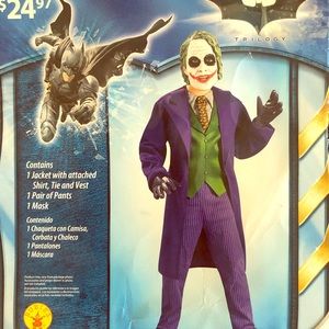 Joker costume for kids